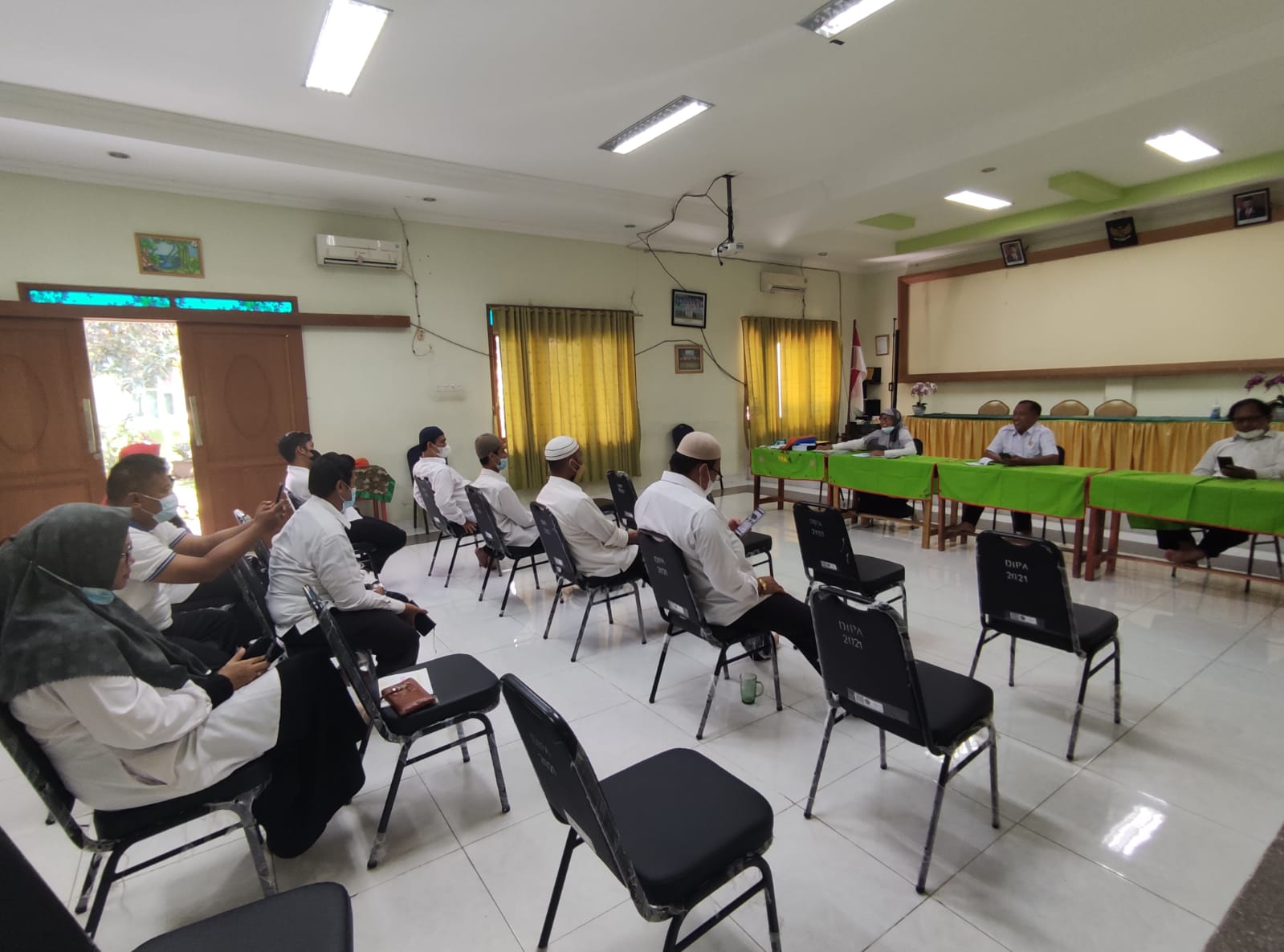Rapat Persiapan Penilaian Zona Integritas (ZI)